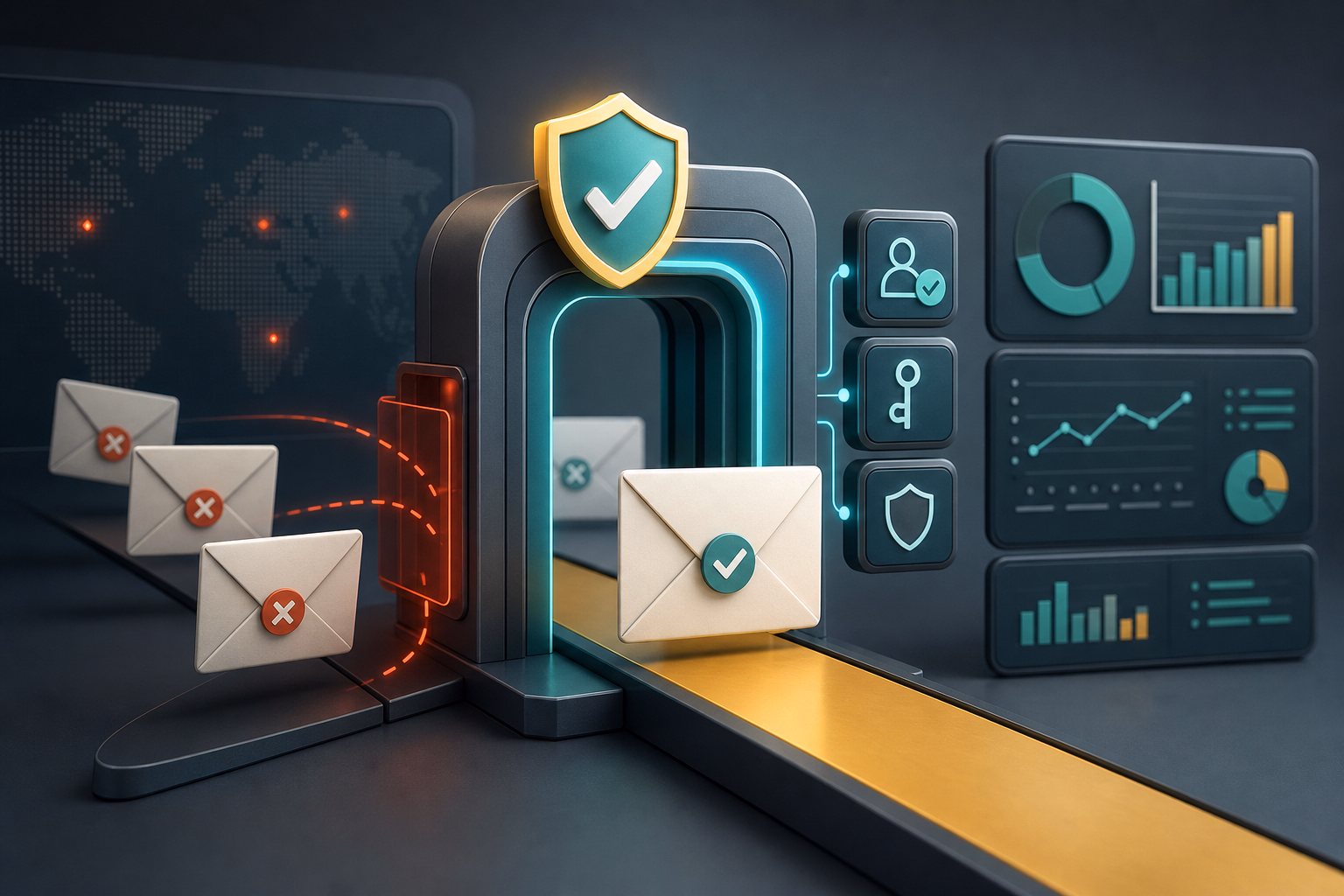 DMARC, 이메일 도메인을 피싱에서 지키는 최소한의 정책