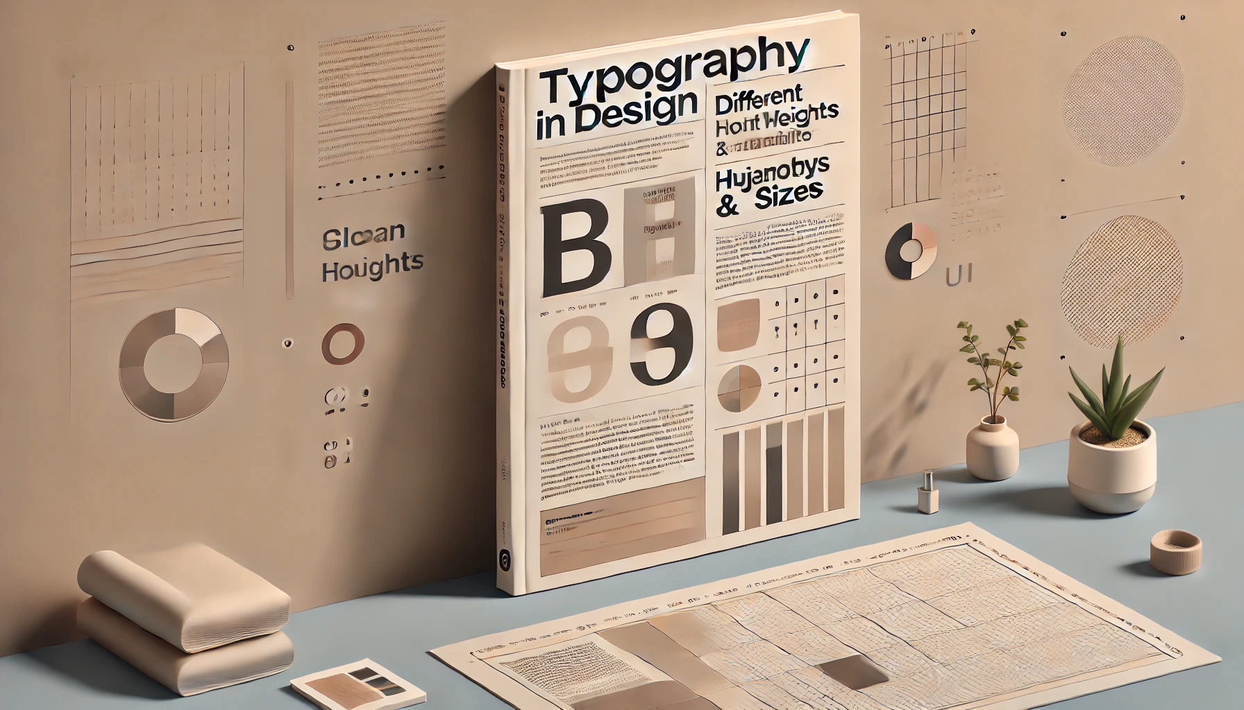 typography and pangram